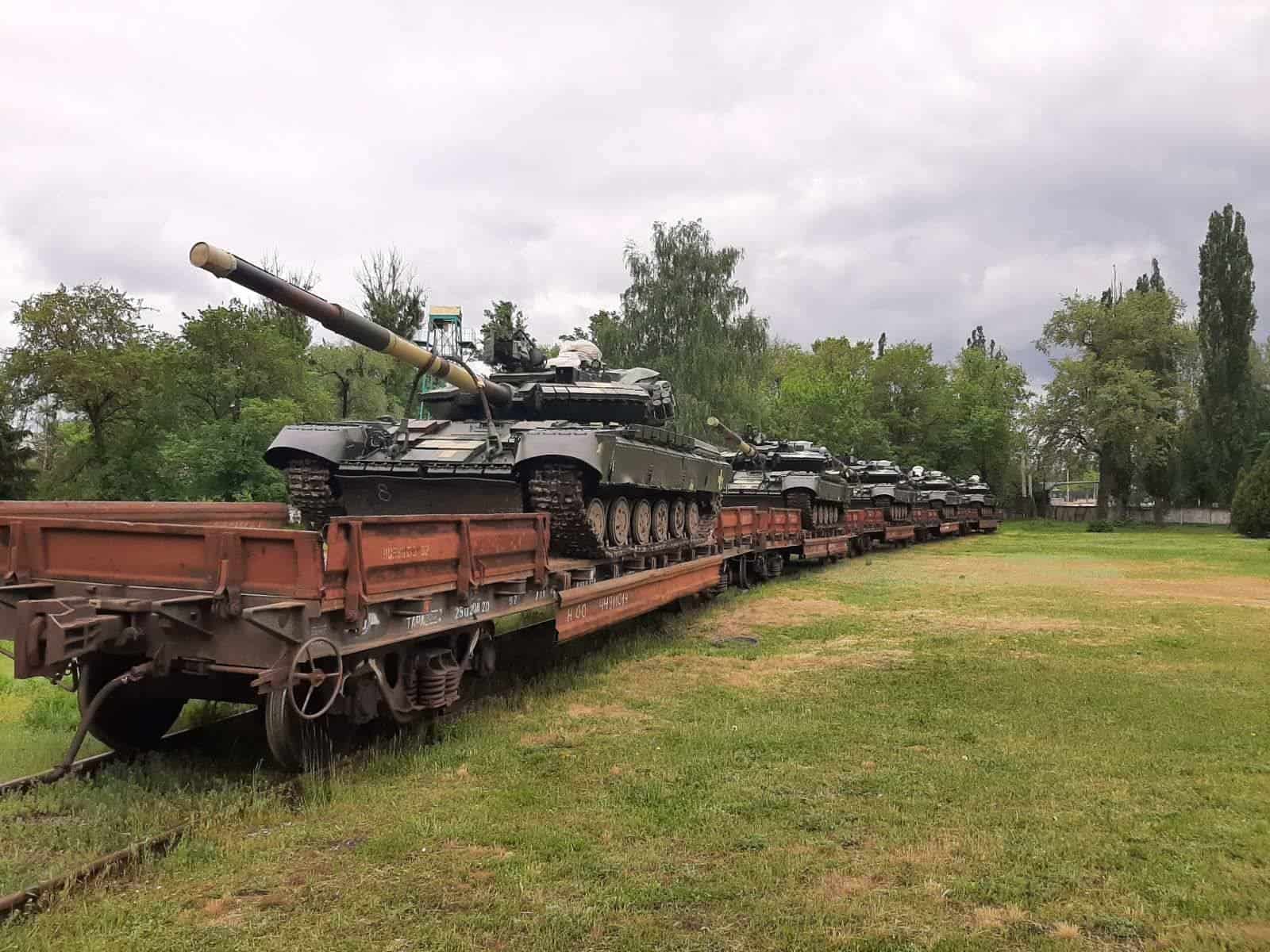 Харків’яни передали ЗСУ партію модернізованих Т-64