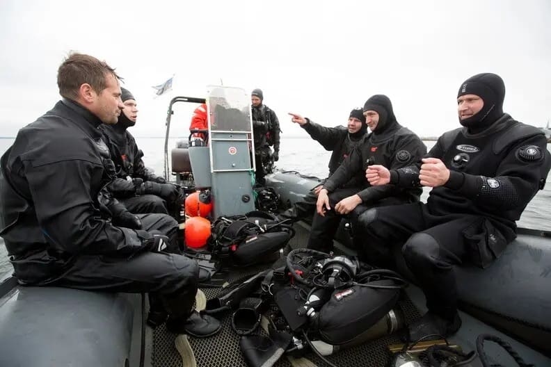 Естонія залучить військових водолазів до очистки озера Клоога