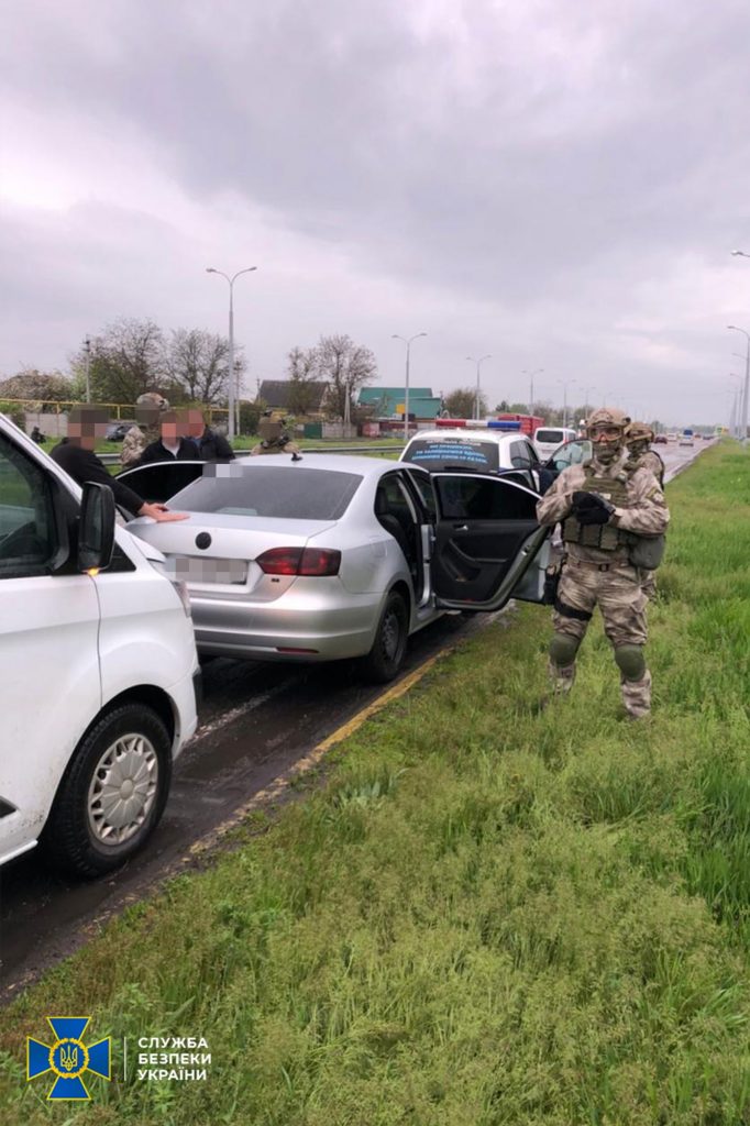 Затримання підозрюваних у провокаціях на Закарпатті