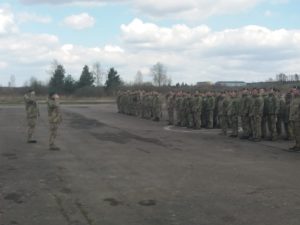 “Королівські” піхотинці та сумські прикордонники переймають західний досвід в рамках JMTG-U