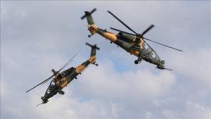 Турецькі вертольоти T129 Atak отримали нове обладнання від ASELSAN