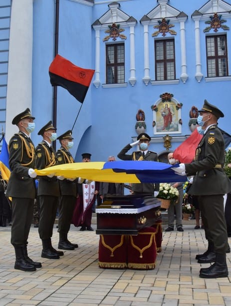 У Києві попрощалися з учасником підпілля ОУН та політв’язнем Орестом Васкулом