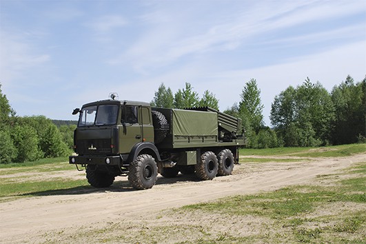 Білоруська РСЗВ «БелГрад-2» розпочала держвипробування