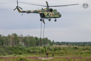 Полк Святослава Хороброго пройшов оцінювання НАТО першого рівня