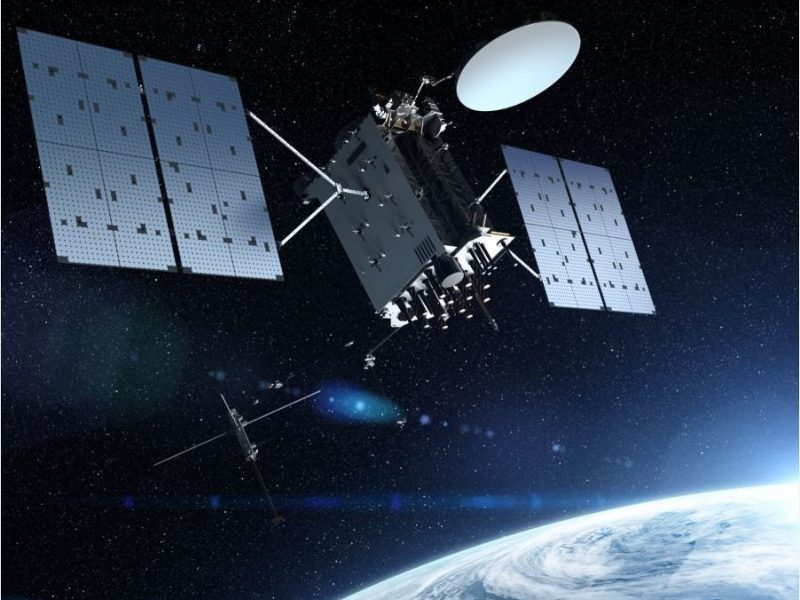 Супутник GPS III. Зображення: Airforce Technology