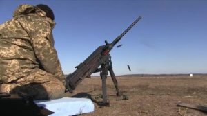 В Україні локалізували кулемет M2 Browning