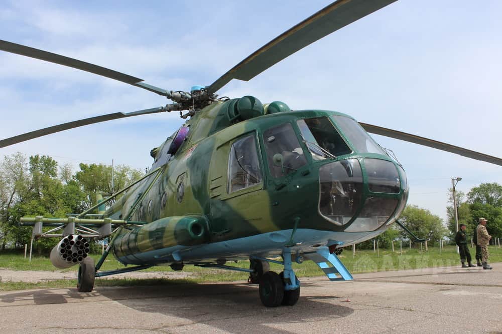 У Киргизстані впав гелікоптер Мі-8