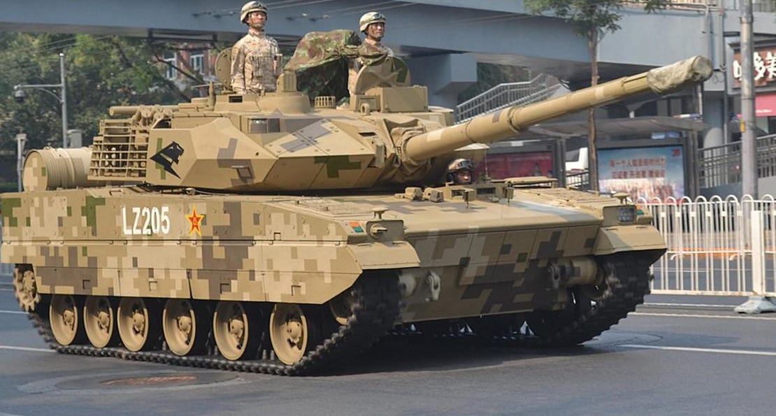 The Chinese Type 15. Photo from open sources