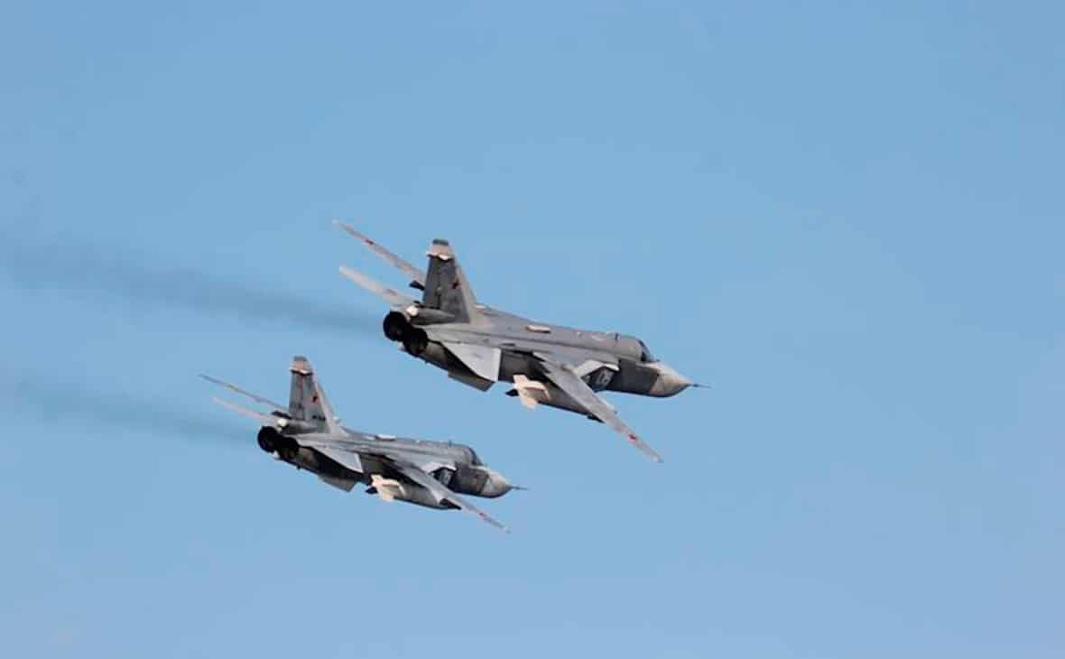 Після комбінованої атаки на базу ЧФ РФ російський авіаекіпаж опинився у воді