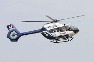 До України прибув четвертий H145 для Національної поліції