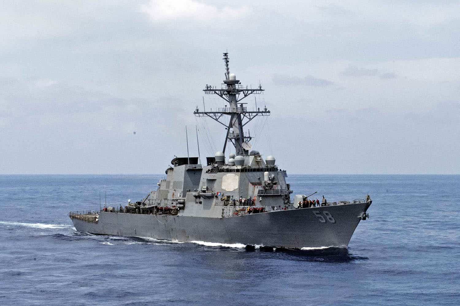 До Чорного моря прямує есмінець USS Laboon (DDG 58) США