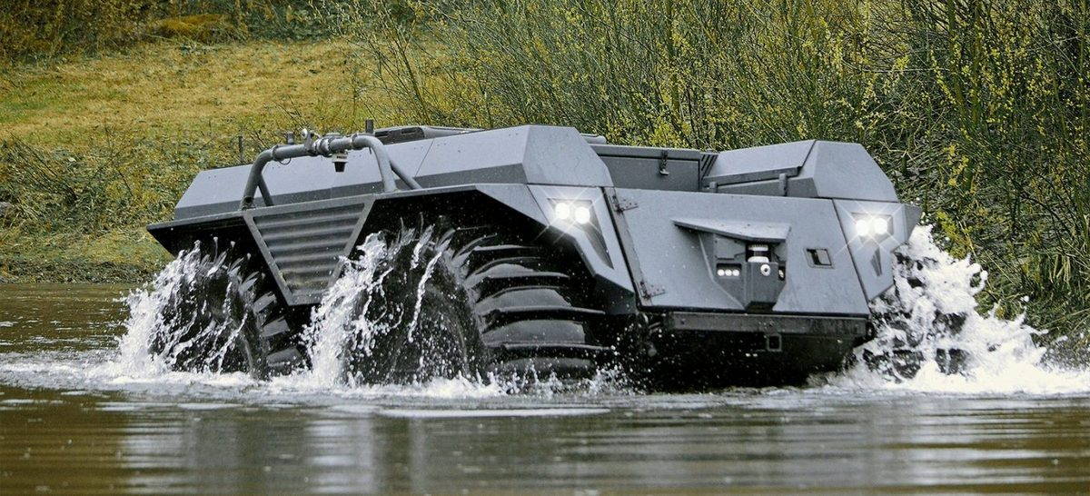 Rheinmetall створила універсальну безпілотну колісну платформу Mission Master XT