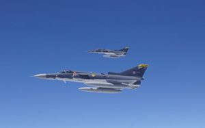 Ізраїль оновить літаки Kfir ВПС Шрі-Ланки до рівня 4+ покоління