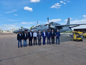 Українські авіаремонтники відновили Ан-32Б для Шрі-Ланки