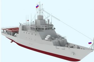 У Росії ніяк не здадуть судно для тренування морської авіації