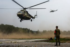 На Бєлгородщині жорстко приземлився Ми-8 росіян