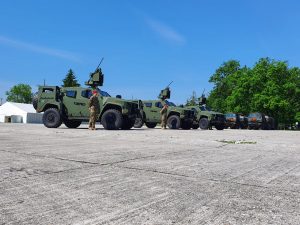 Словенія отримала перші JLTV