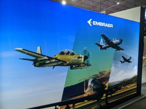 Embraer представляє Super Tucano в Україні