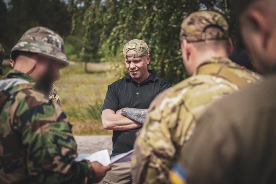 Інструктори НАТО провели тренінг для нацгвардійців