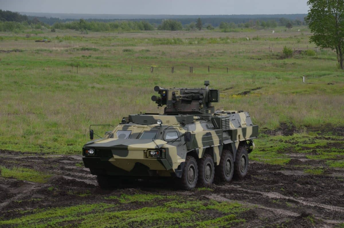 «ХКБМ» створює роботизований комплекс на базі БТР-4Е