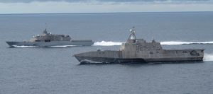 ВМФ США виявив помилки в проекті прибережних бойових кораблів LCS