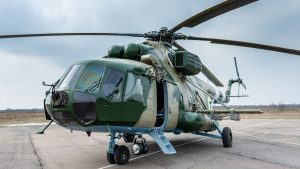 «Авіакон» передав Збройним силам України модернізований гелікоптер Мі-8МТ