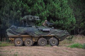 Морпіхи США випробовують LAV-AT в Україні