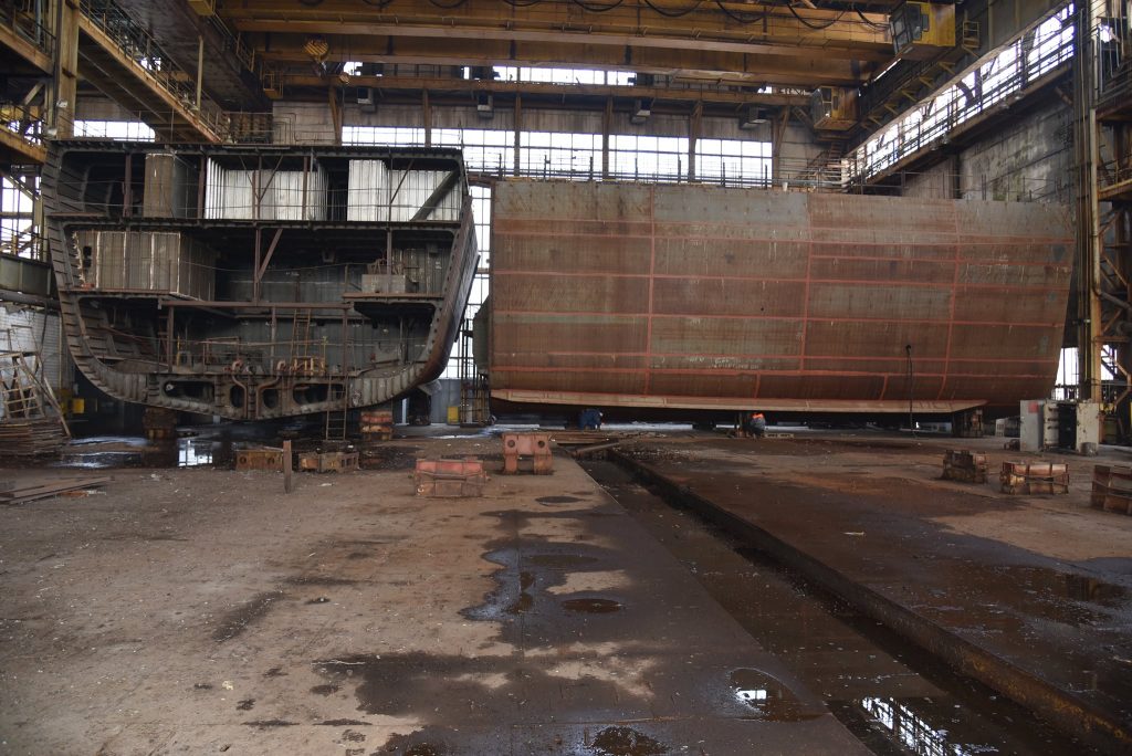 Корвет проекту 58250 в Миколаєві, фото Денис Казанський