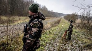 Кордон Литви та Білорусі посилили співробітники Frontex