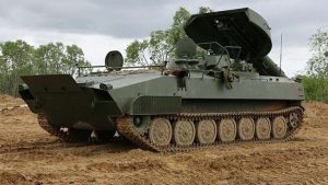 Нічний бомбер знищив російську установку розмінування УР-77 “Метеорит”