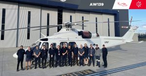 Другий AW139 переданий австралійській армії