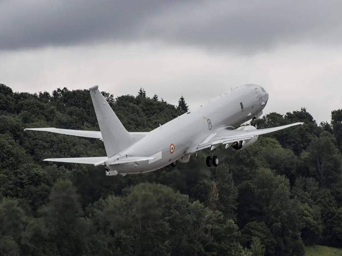 ВМС Індії отримали 10-й патрульний літак P-8I