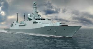 У Британії почалось будівництво фрегата Type 26 Belfast