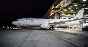 До передачі Норвегії готується перший патрульний літак P-8A Poseidon