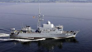 ВМС Німеччини замовляють нові розвідувальні кораблі класу 424 AGI