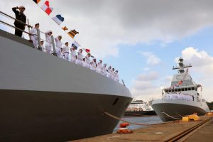 ВМС Ізраїлю одразу отримали два корвети класу SA’AR 6