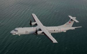 ВМС Туреччини отримали третій патрульний літак P-72