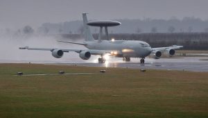 ВМФ США придбав у Британії літак Sentry AEW1