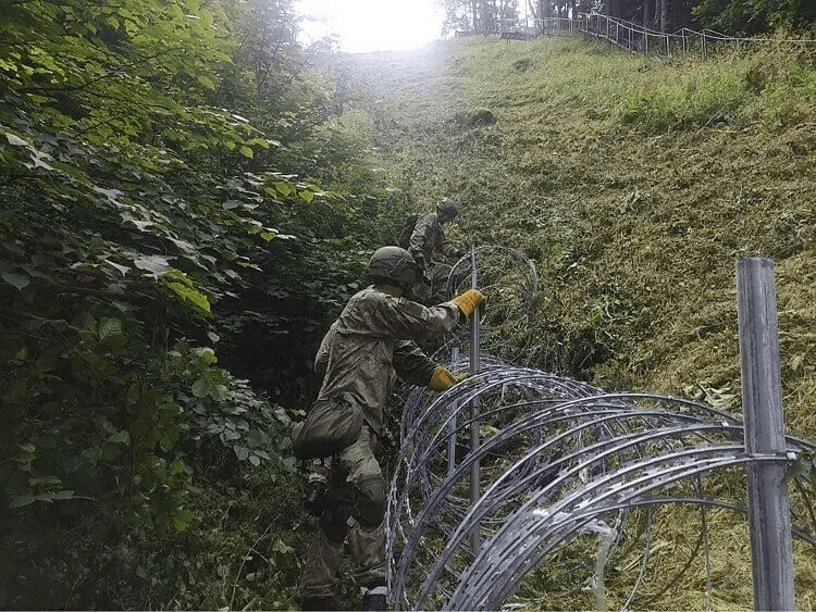 Україна передасть Литві колючий дріт для кордону з Білоруссю