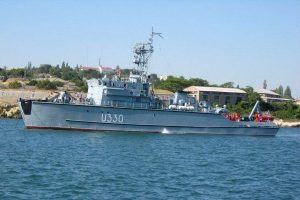 U-330 Базовий тральщик “Мелітополь”