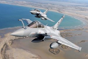 Катар отримав одразу чотири винищувачі Rafale