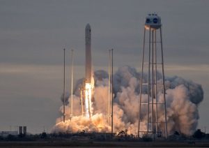 США запустили ракету Antares розроблену спільно з Україною