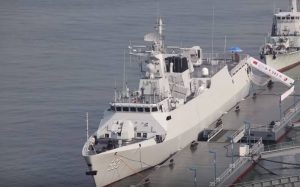 Китай будує корвет Type 056 для Алжиру