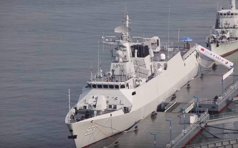 Китай будує корвет Type 056 для Алжиру