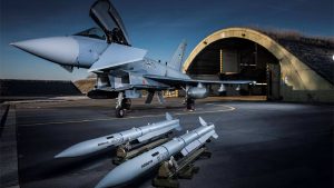 Німецькі Eurofighter Typhoon озброять ракетами Meteor