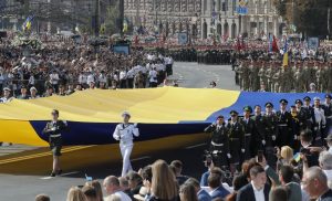 У Києві відбувся військовий парад до Дня Незалежності України