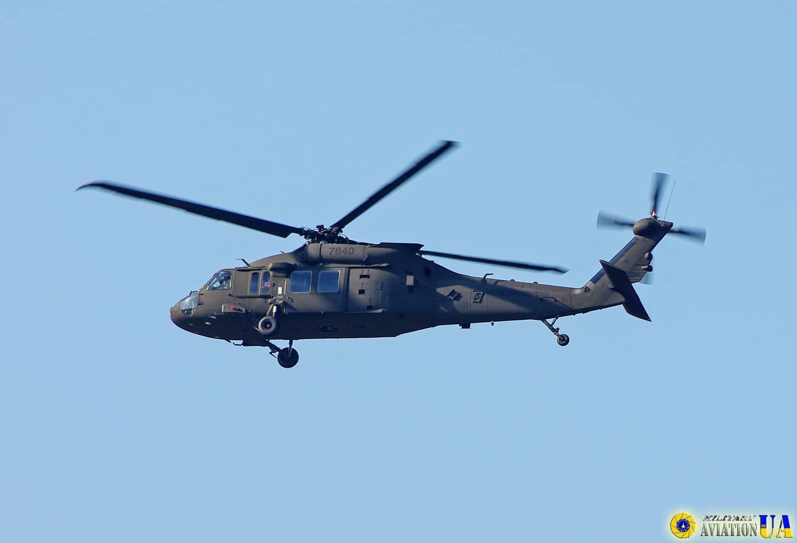 У параді візьмуть участь словацькі Black Hawk