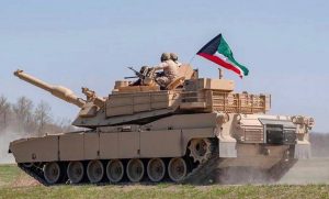 Кувейту передали перший модернізований танк M1A2K