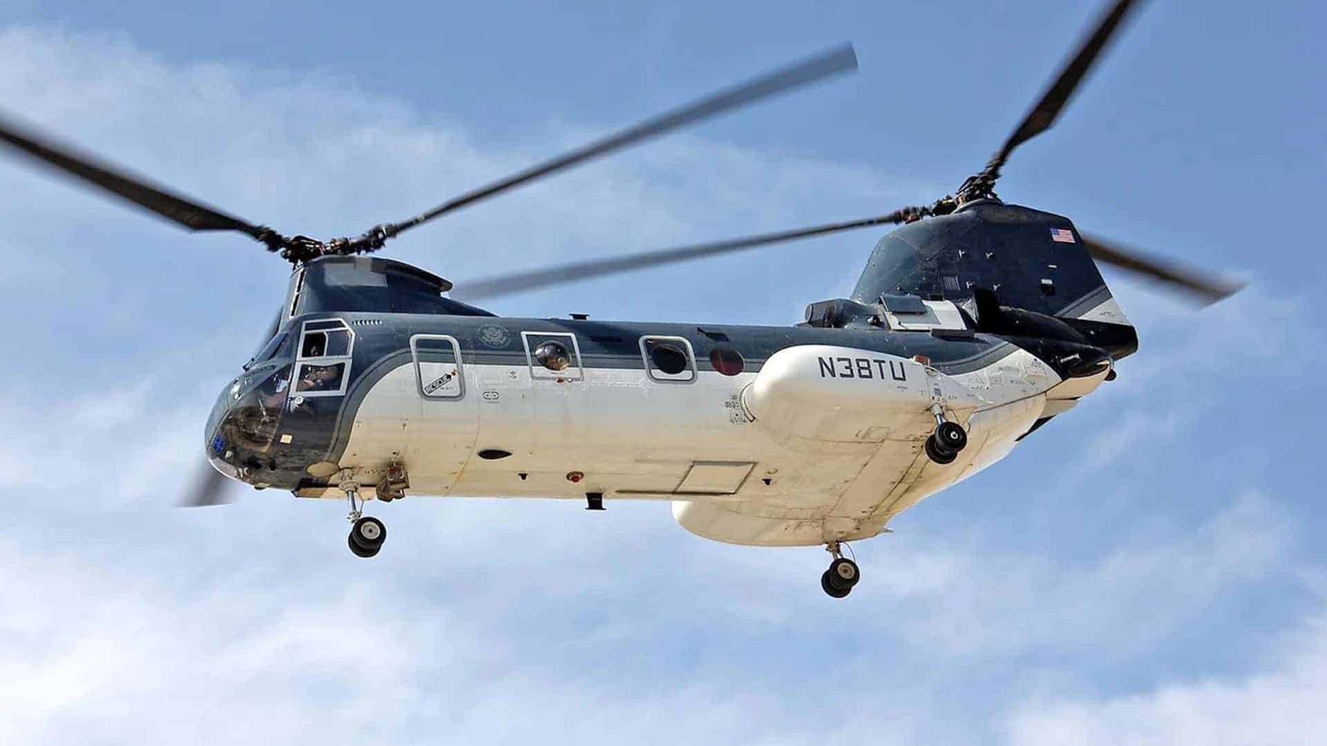 США після евакуації залишать гелікоптери CH-46 в Афганістані