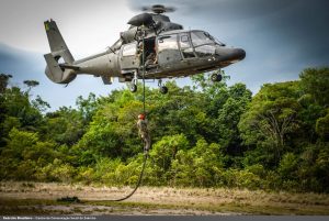 У Бразилії розбився гелікоптер HM-1 Pantera K2